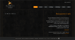 Desktop Screenshot of alexmedia.it