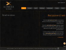 Tablet Screenshot of alexmedia.it